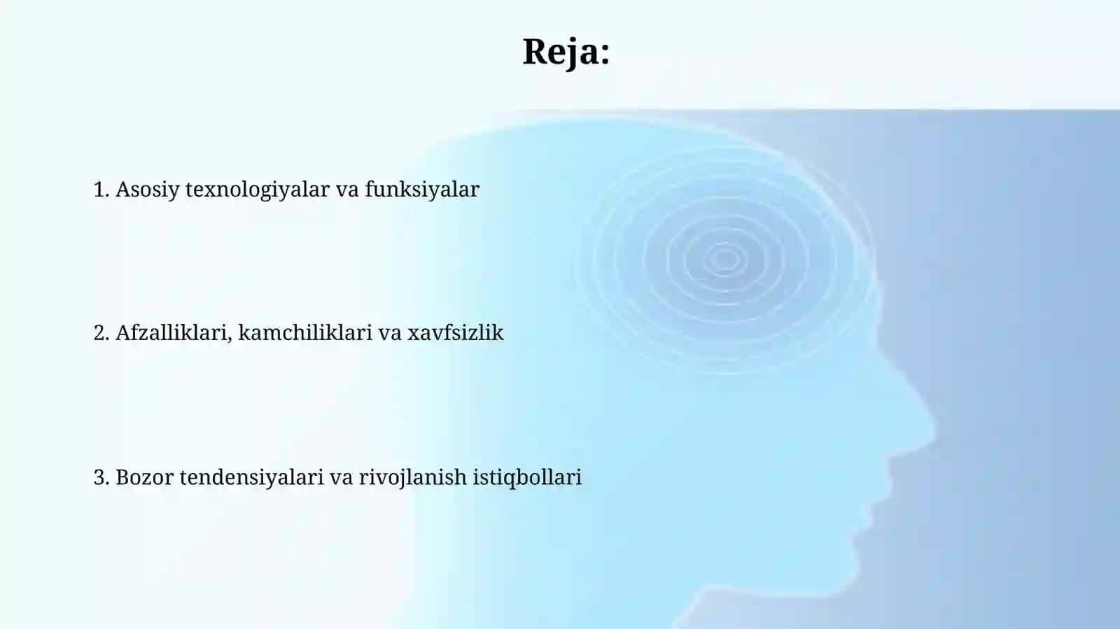 Wearable qurilmalar (aqli soatlar vaboshqalar) 2