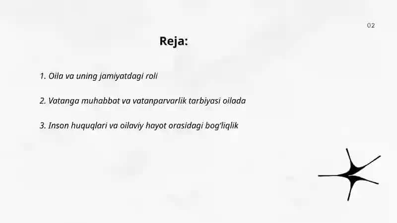 Oila vatan ichra vatan inson huquqlari jamiyat poydevori 2