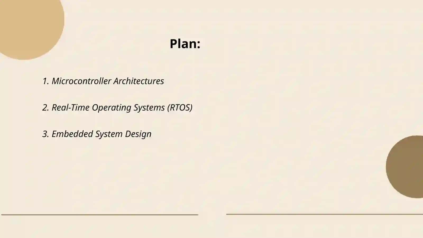 Embedded Systems 2
