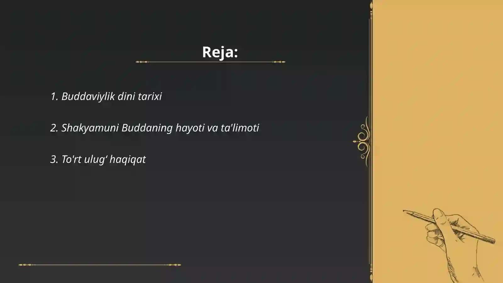 Buddaviylik dini 2