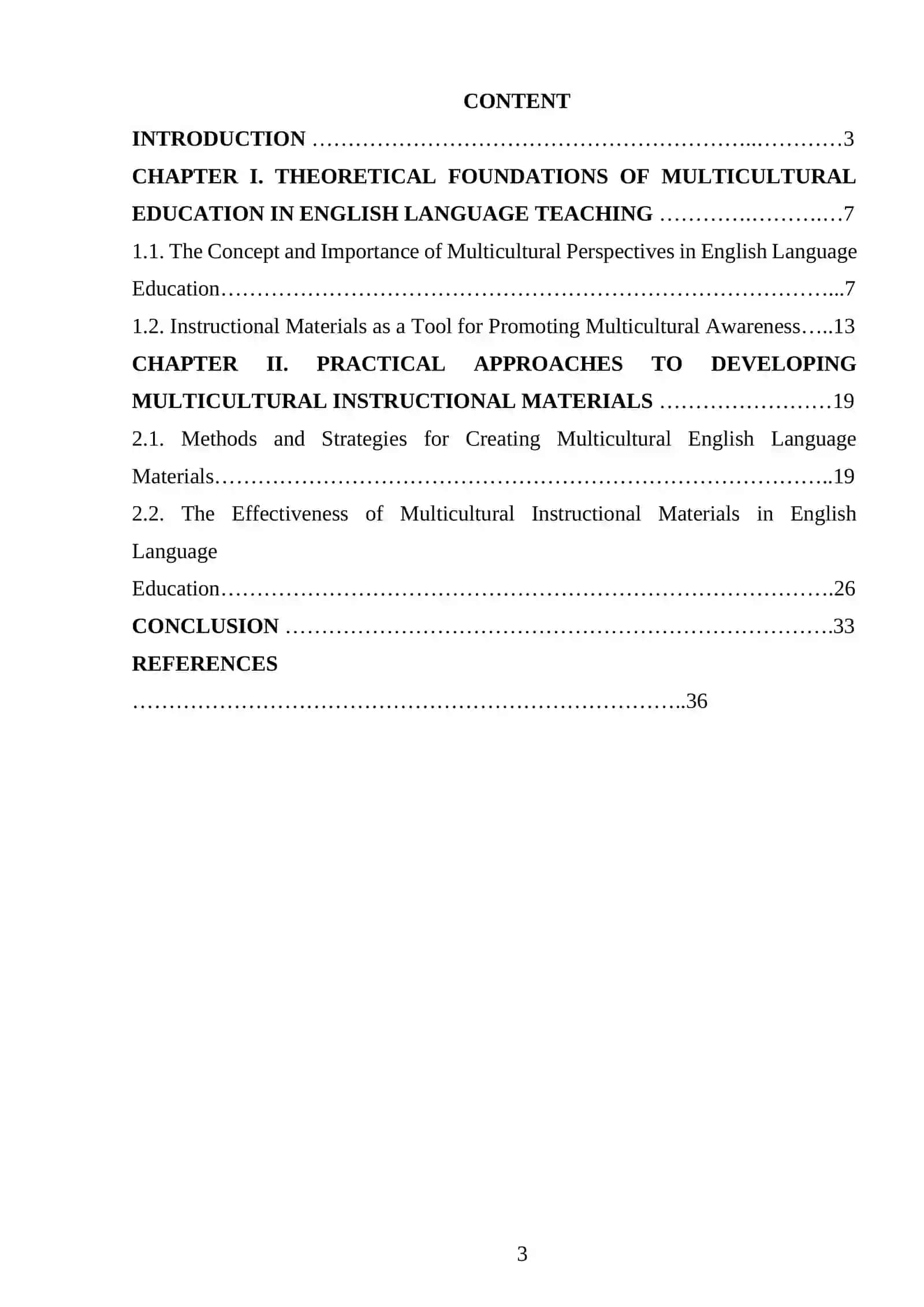MULTICULTURAL EDUCATION IN ENGLISH LANGUAGE TEACHING 2