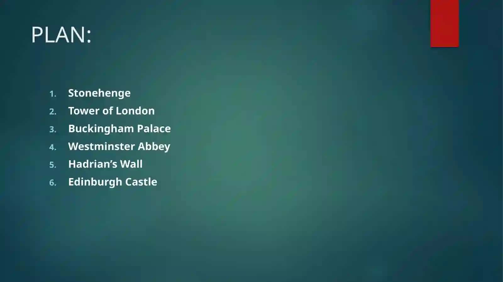 Historical Places of Great Britain 2