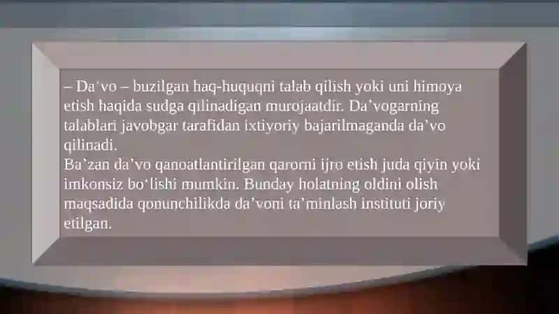 FUQAROLIK PROTSESSIDADAʼVO 2