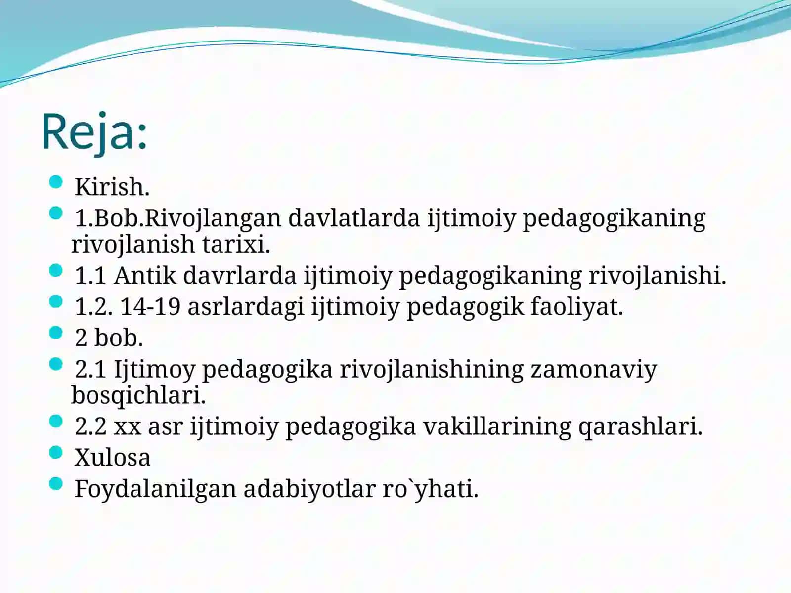 Rivojlangan davlatlarda ijtimoiy pedagogikaning rivojlanishi 2