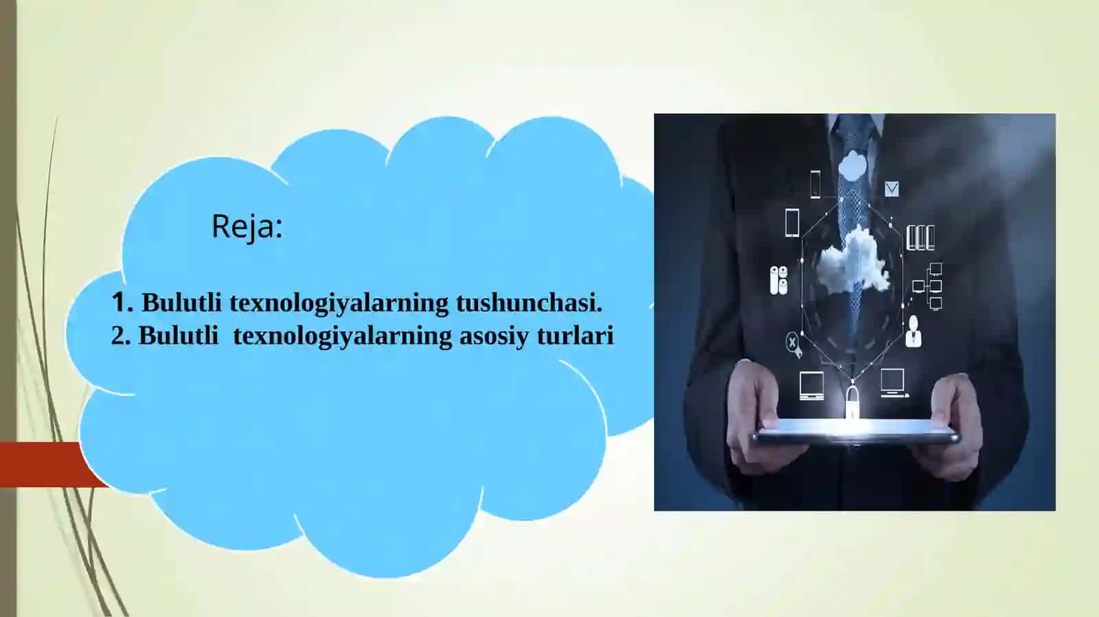 Bulutli Texnologiyalar Va Ular Bilan Ishlash 2
