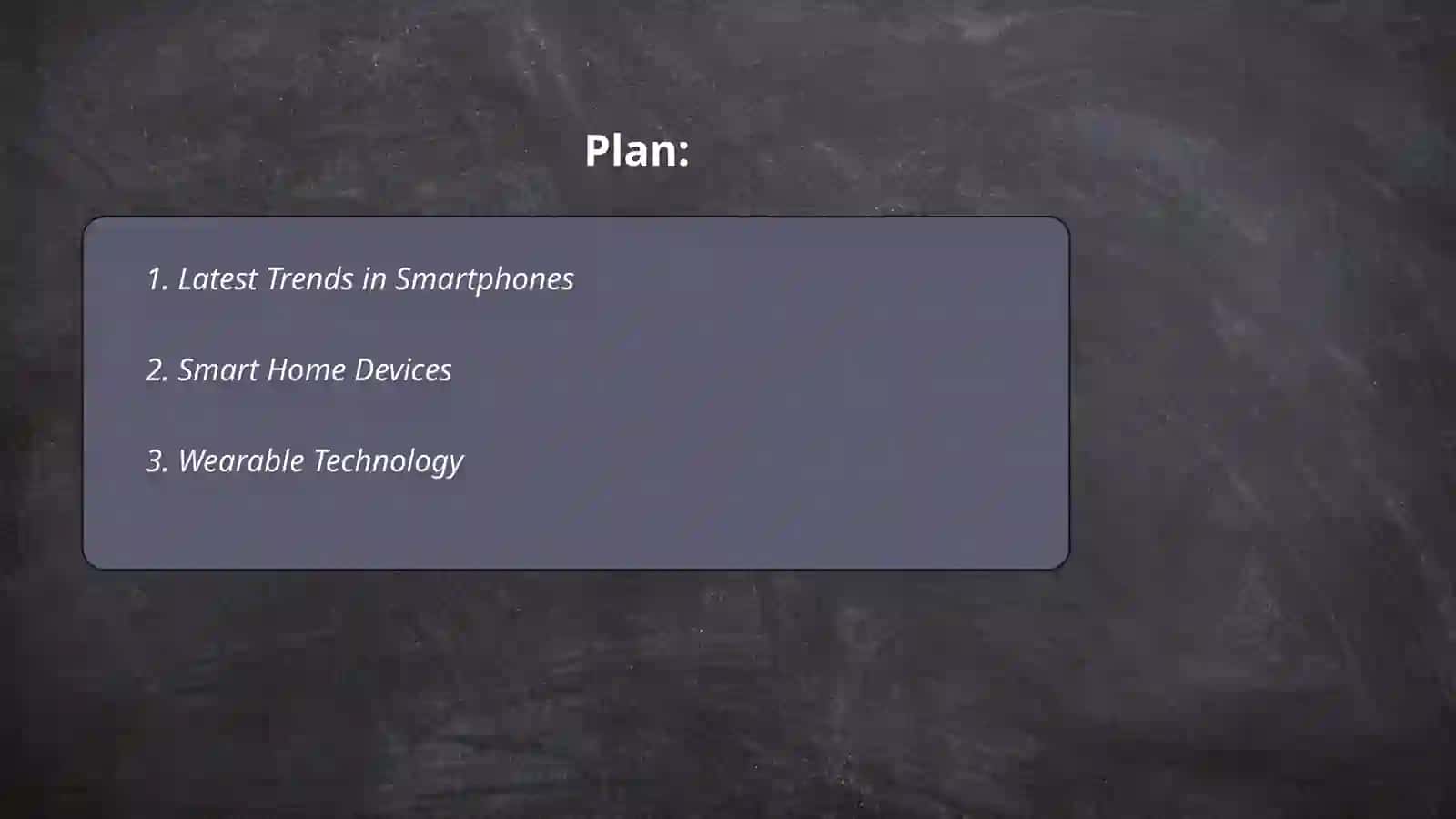 Gadgets 2