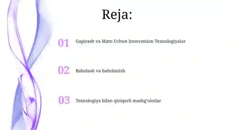 Nutq va Matn Uchun Innovatsion Texnologiyalar 2