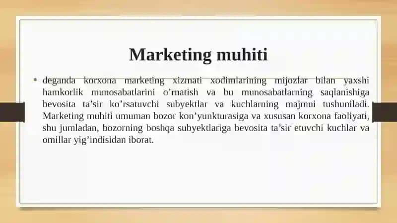 Marketing Muhiti 2