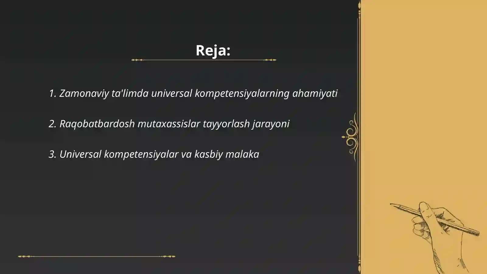 Boʻlajak mutaxassislarni tayyorlashda universal kompetensiyalarni rivojlantirish 2