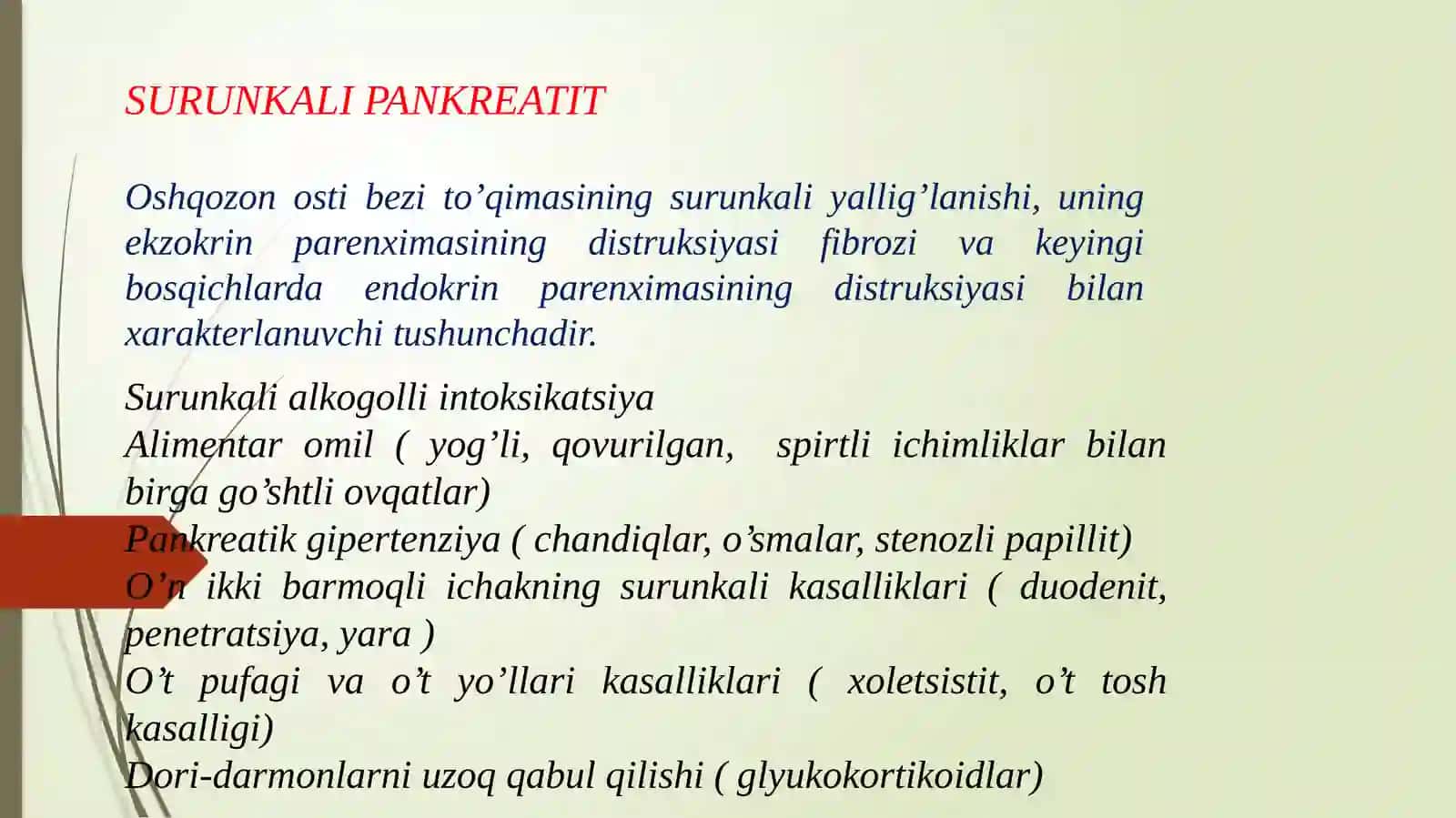 SURUNKALI PANKREATIT 2