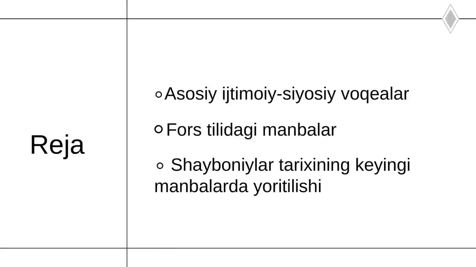 Shayboniy ylar davri manbalari 2