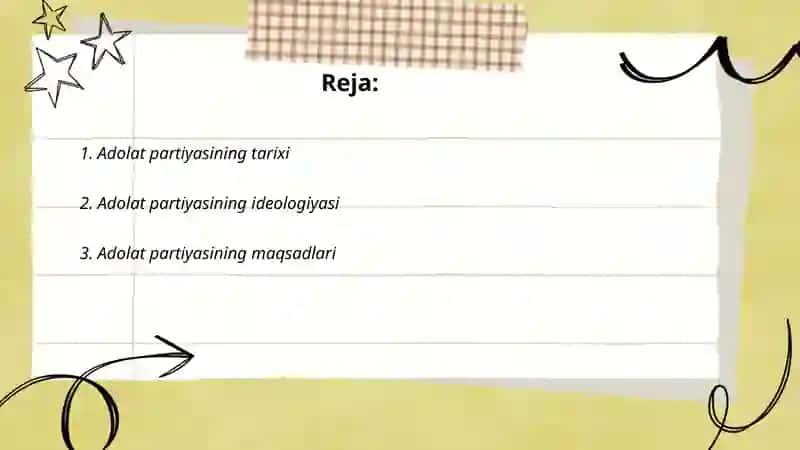 Adolat partiyasi 2