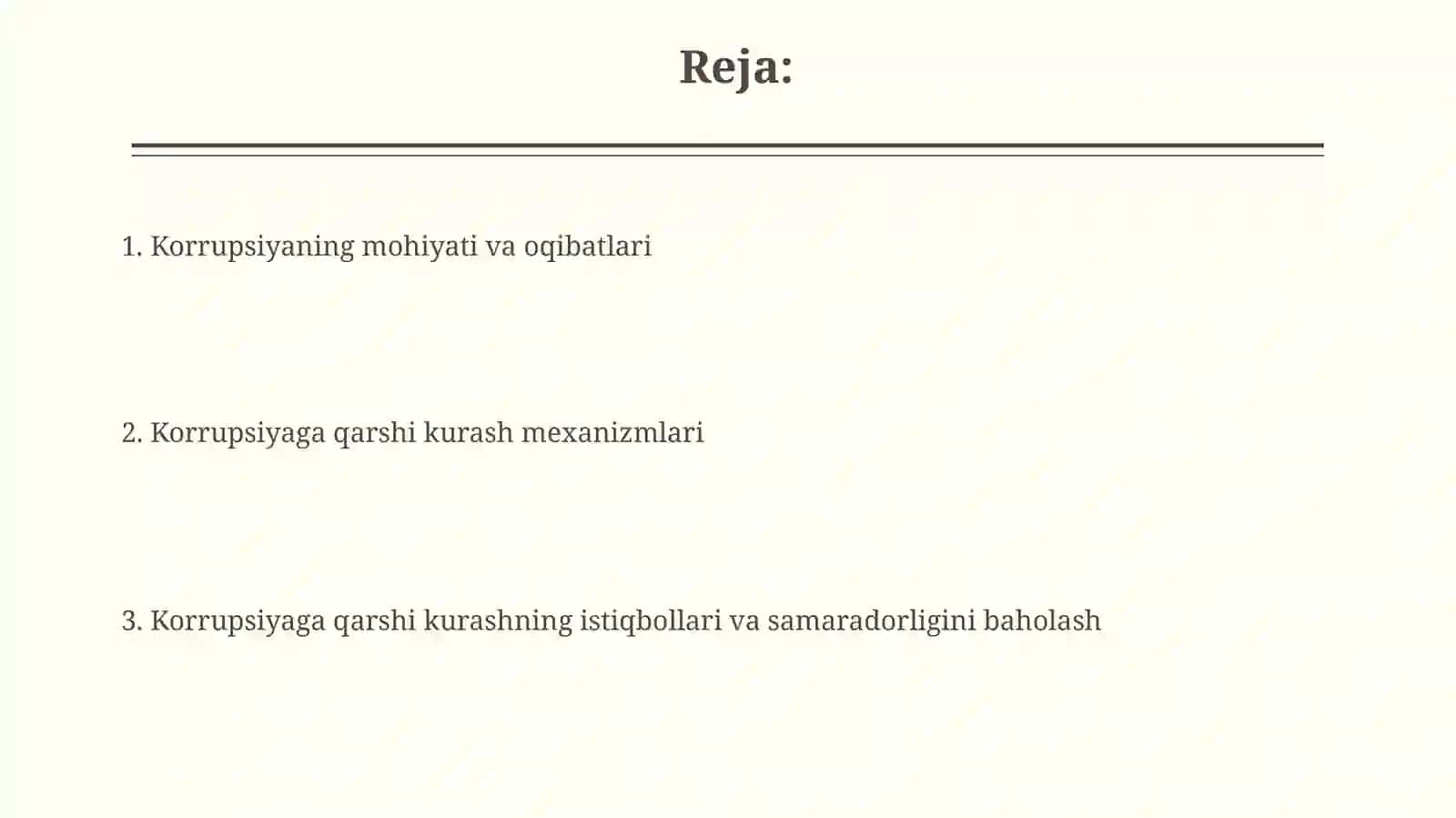 Korrupsiyaning mohiyati oqibatlari va unga qarshikurashmexanizmlari 2