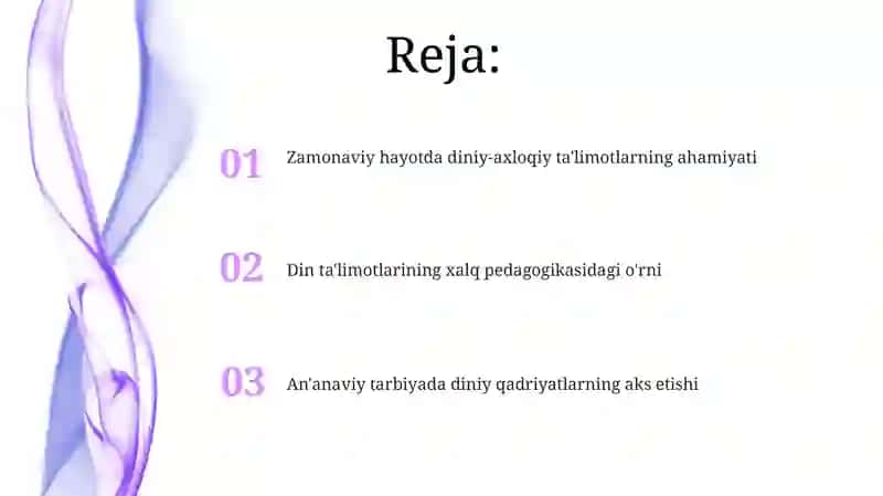 Xalq pedagogikasida diniy ta'limotlar ahamiyati 2