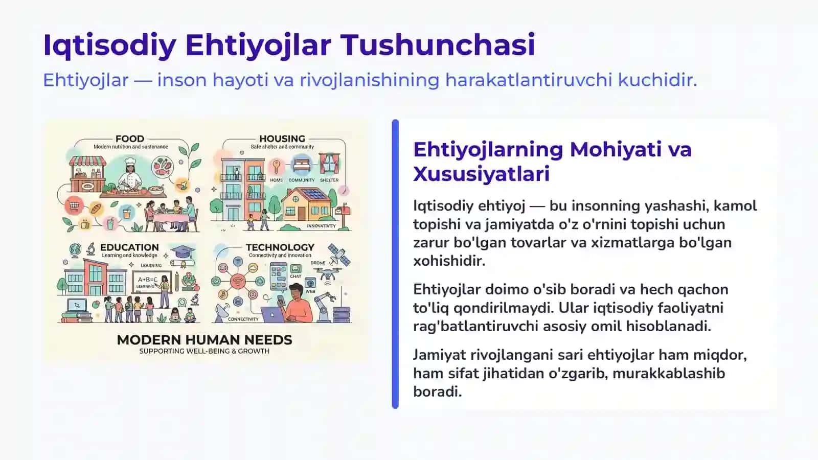Iqtisodiyotning Asosiy Muammosi 2