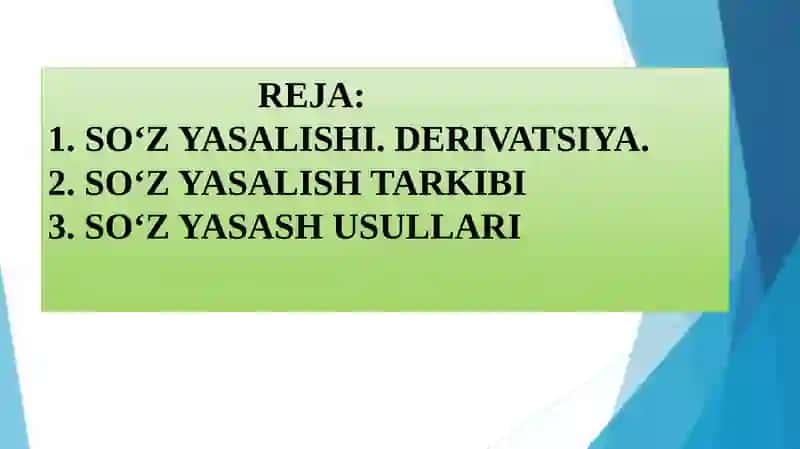 Derivatsiya 2