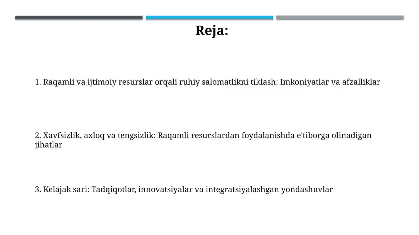 Raqamli va ijtimoiy resurslar orqali ruhiy salomatlikni tiklash 2