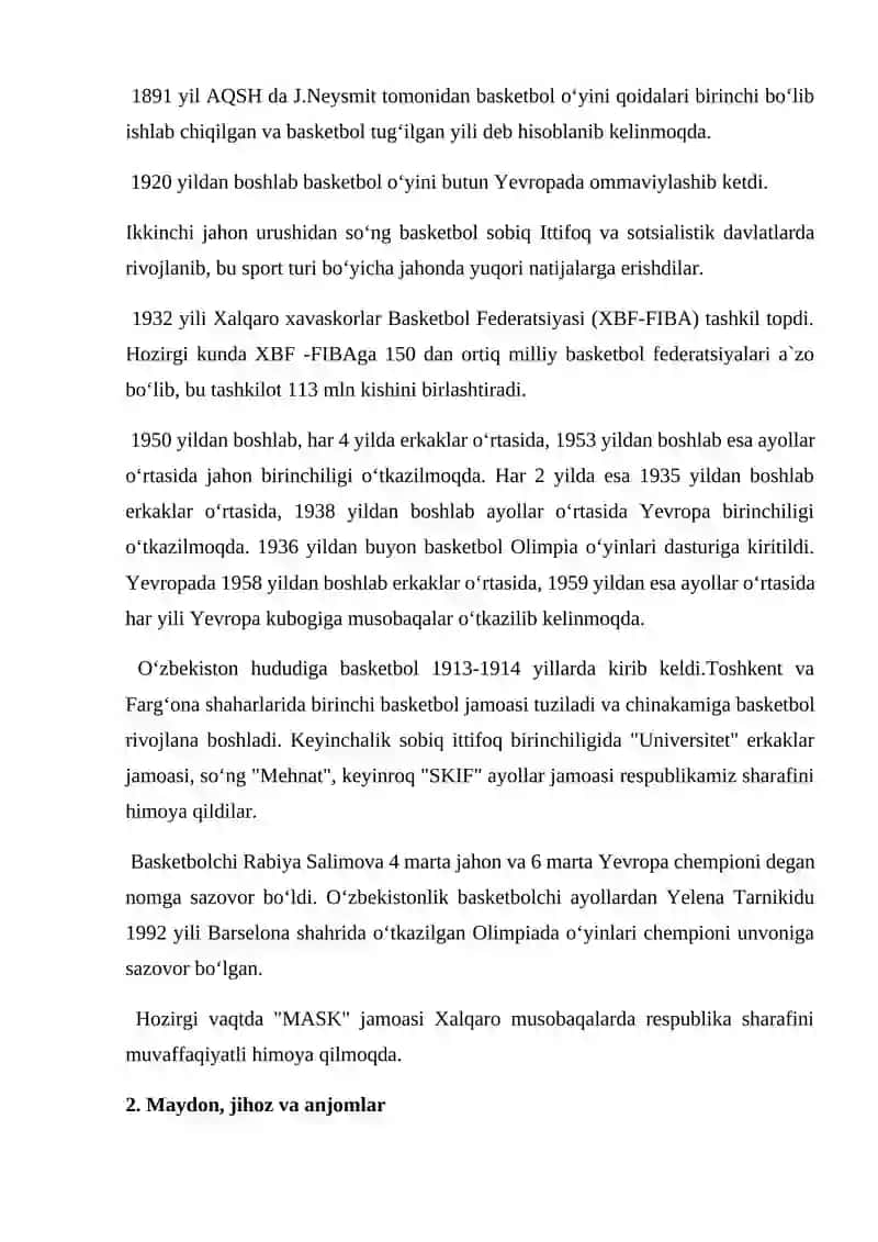 Basketbol 2