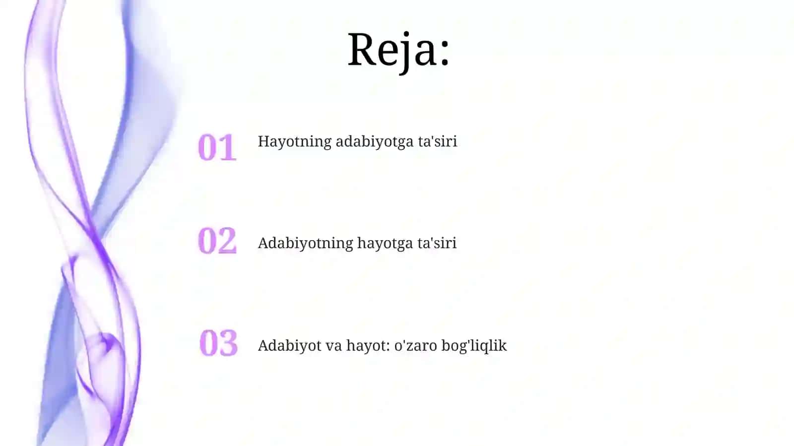 Hayot va adabiyot 2