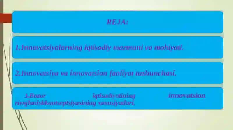 Innovatsiyastrategiyasi 2