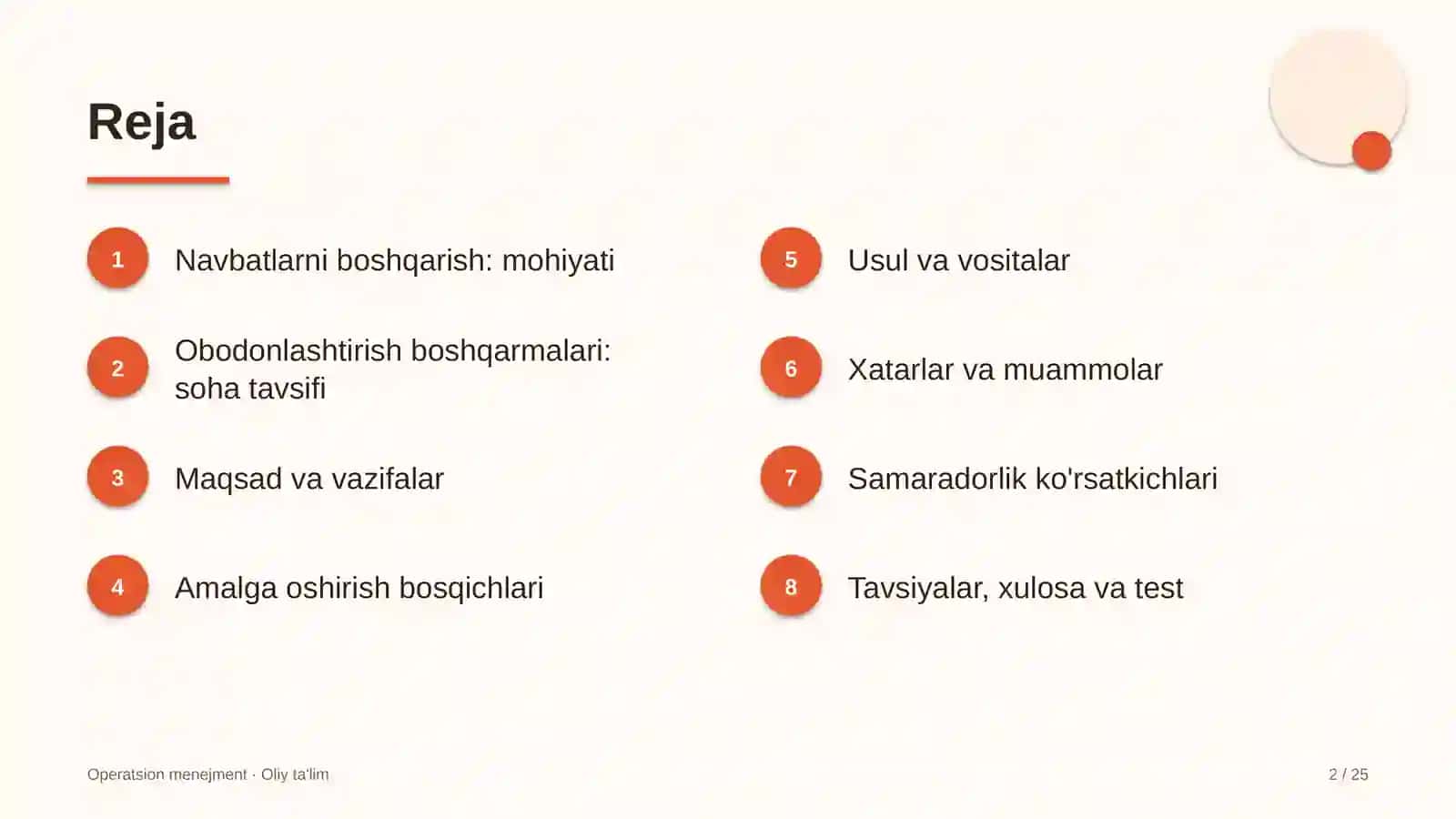 obodonlashtirish boshqarmalarida navbatlarni boshqarish 7296 2