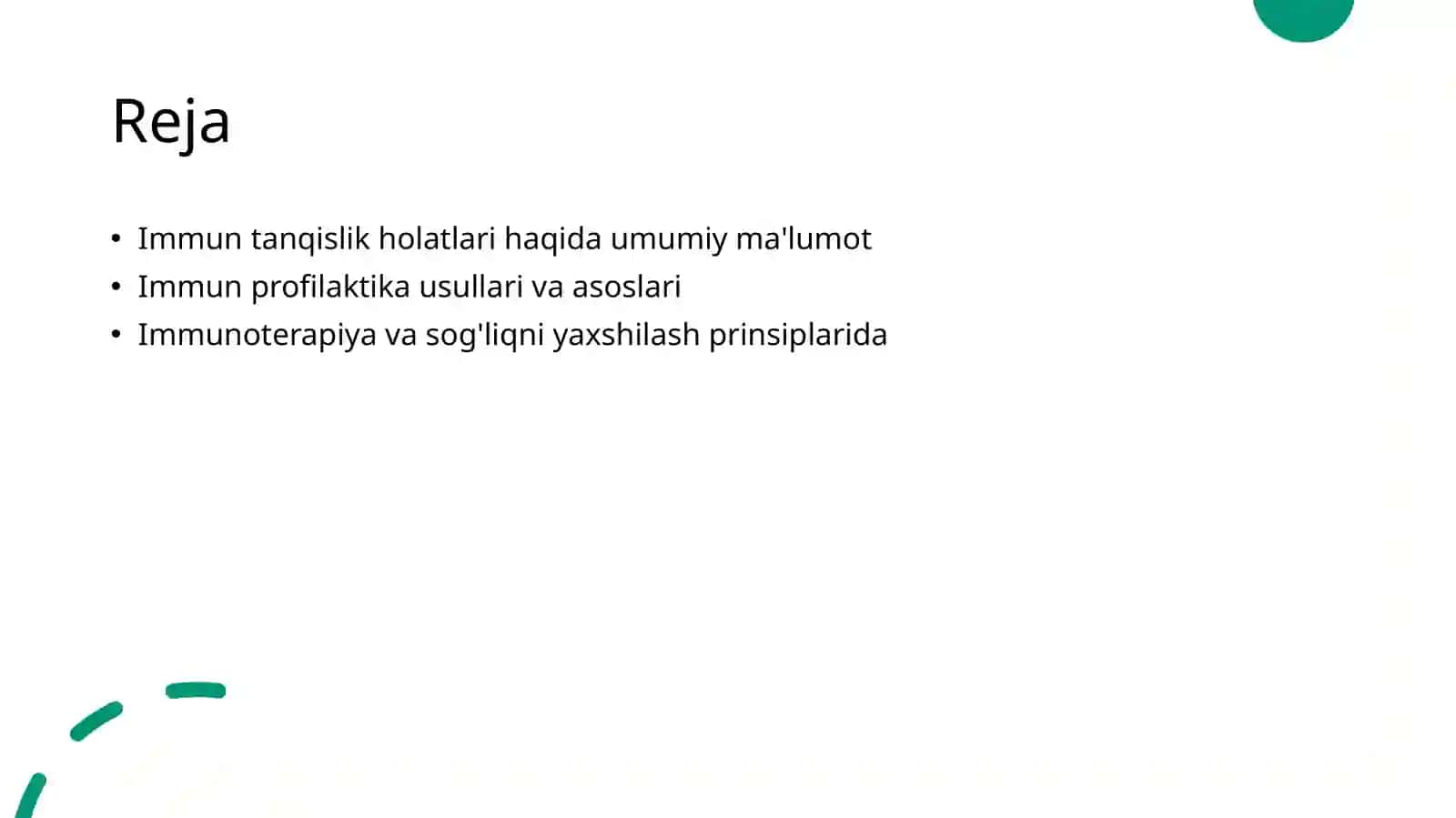 Immun tanqislik holatlari 2
