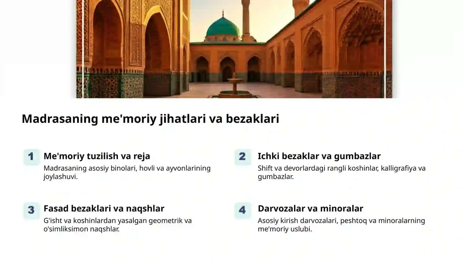 Bibihonim madrasasi 2