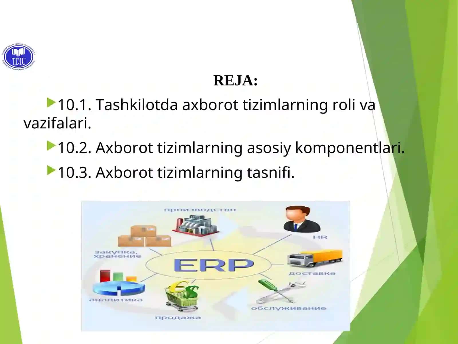 AXBOROT TIZIMLARINING TUSHUNCHASI 2