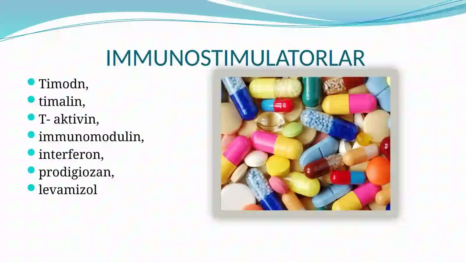 IMMUNITETGA TASIR ETUVCHIMODDALAR 2