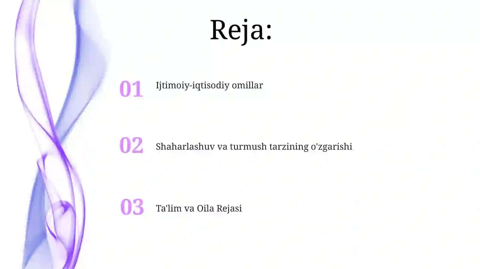 Janubi-Sharqiy Osiyo mamlakatlarida tug'ilish darajasining pasayishi sabablari 2