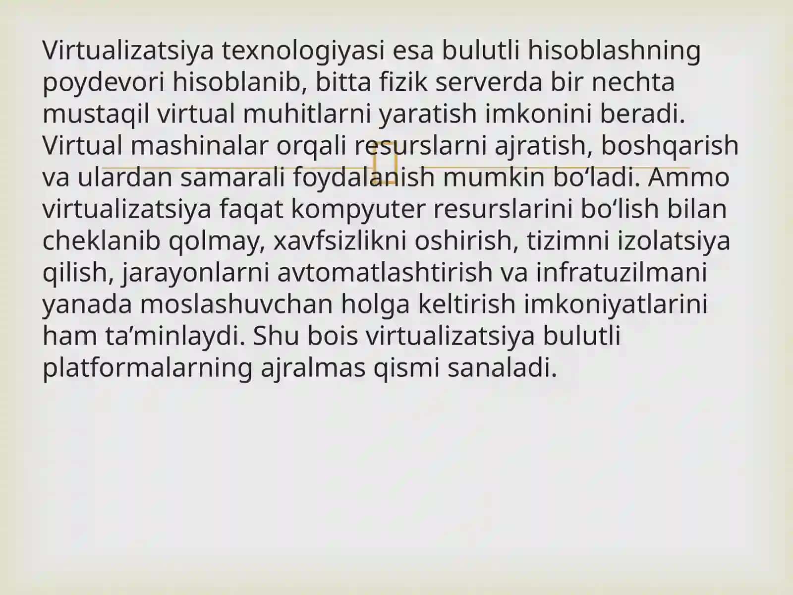 Bulutli Hisoblash 2