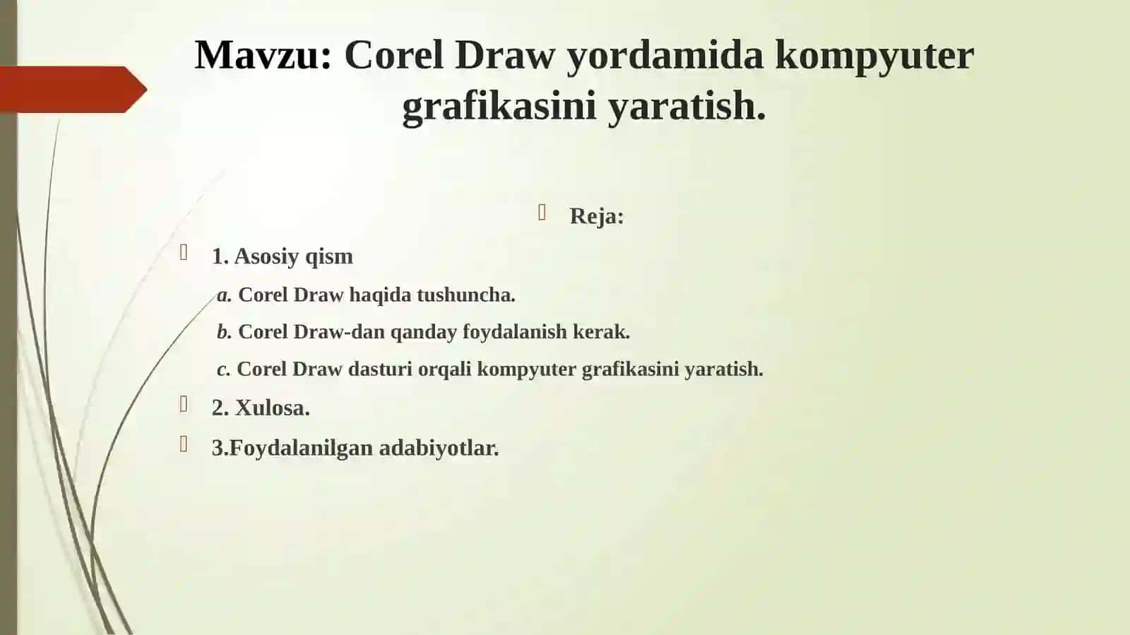 Corel Draw 2