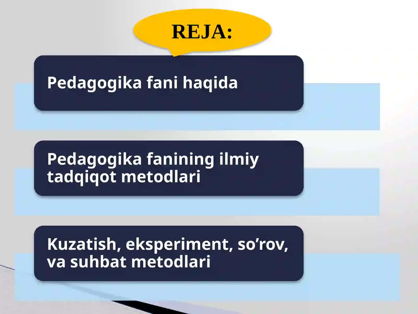 Ilmiy pedagogik tadqiqot metodologiyasi va metodlari 2