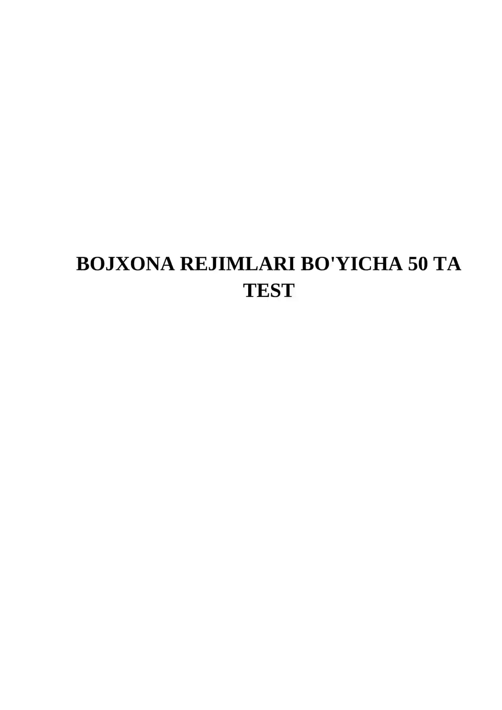 50 TA TEST SAVOLLARI 2