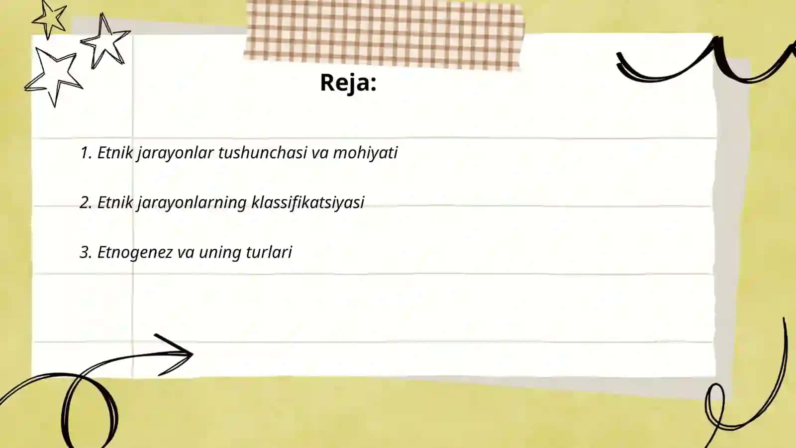 Etnik jarayonlar va ularning turlari 2