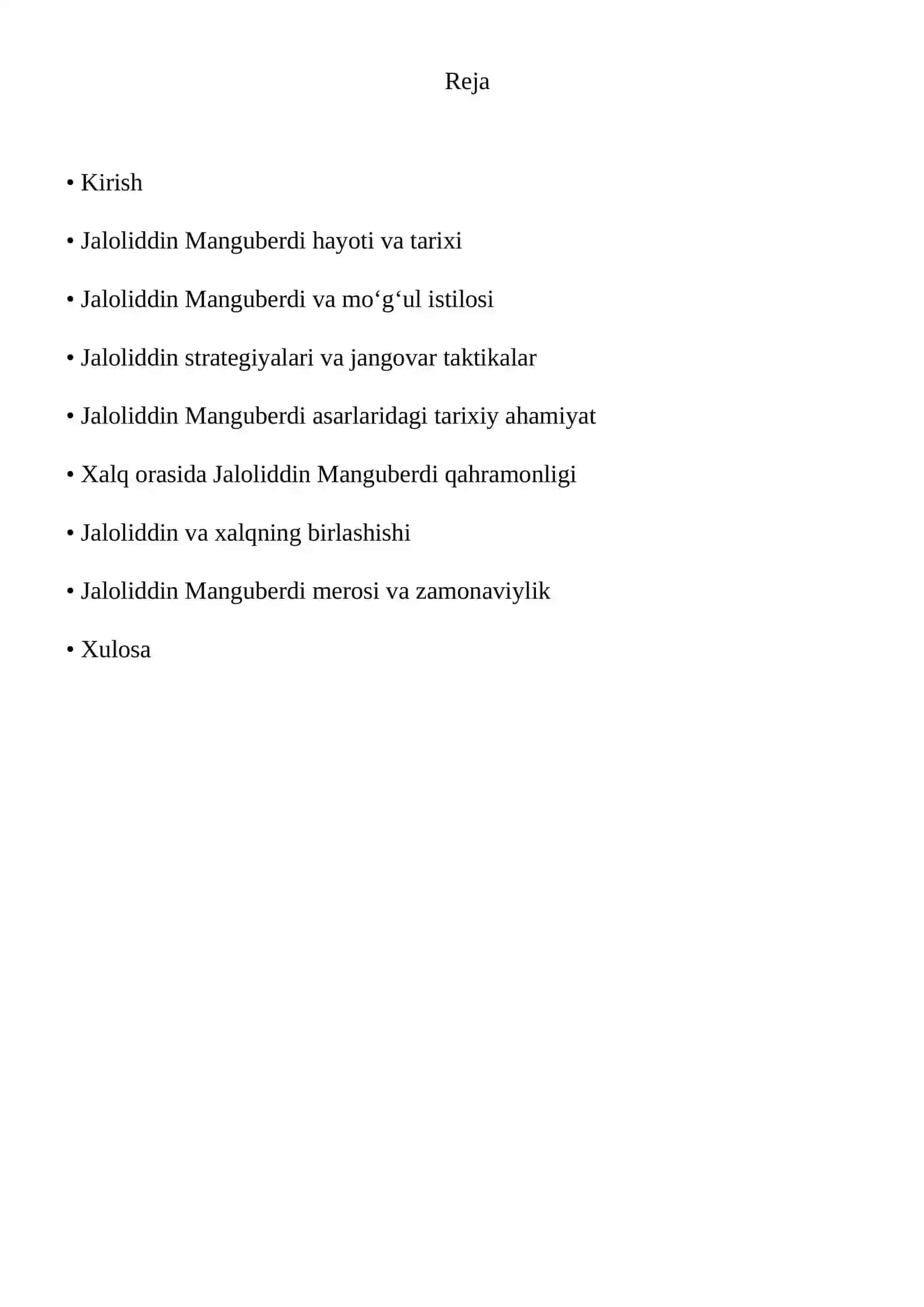 Jaloliddin_Manguberdi refarat. 2