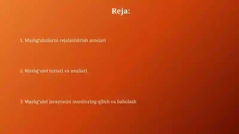 Yegil atletika bōyicha ōquv ishlarini tashkil qilish 2