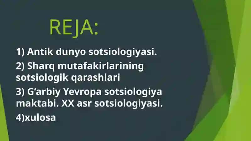 Sotsiologiya 2