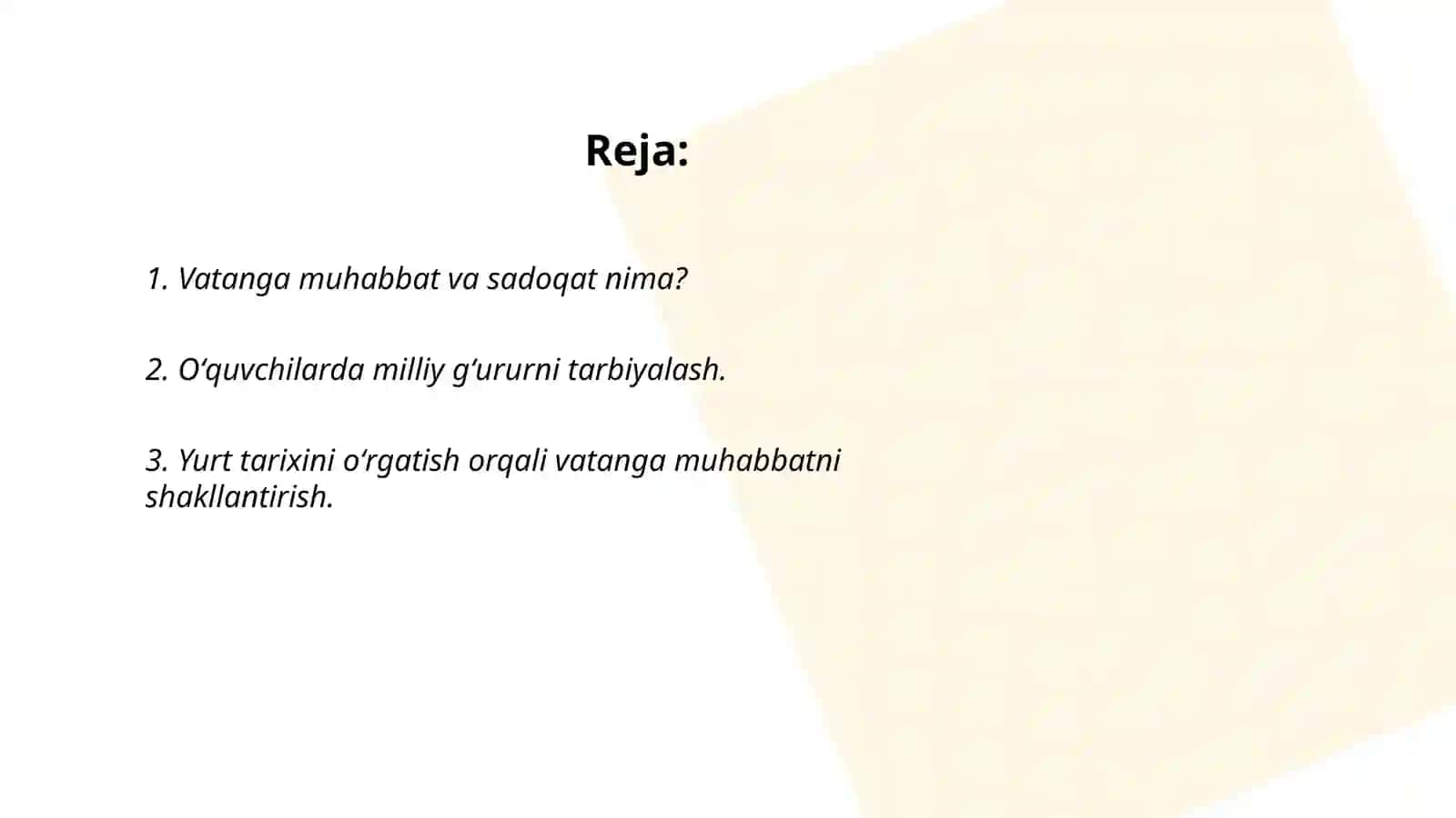 Boshlang'ich sinf o'quvchilarida Vatanga muhabbat hissini shakillantirishning pedagogik jihatkari 2