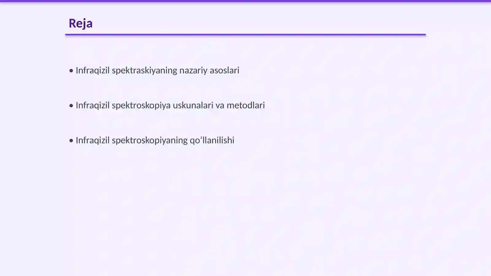 Infraqizil spektraskopiya 2