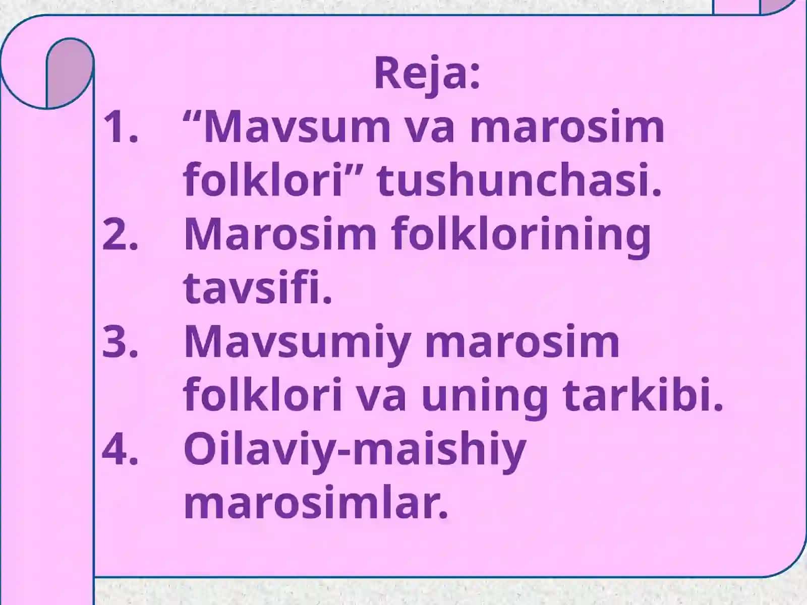 O‘ZBEK FOLKLORI 2