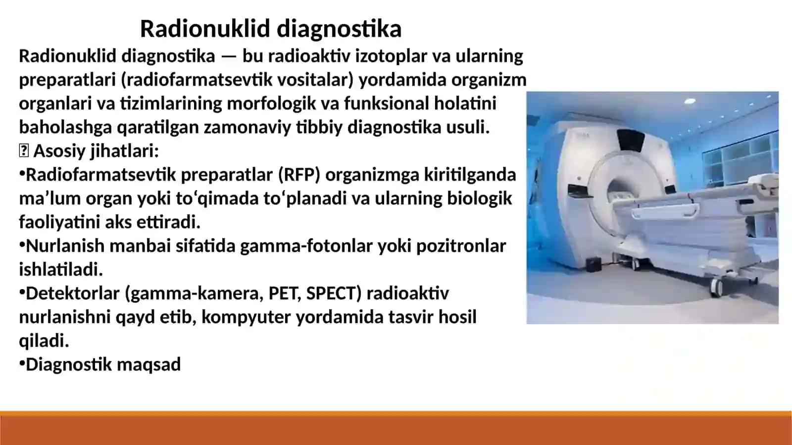 Radionuklit diagnostika 2