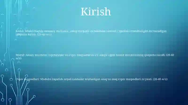 Modul 2