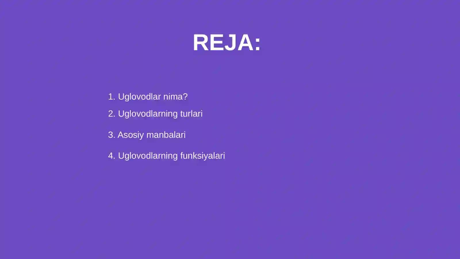 Uglevodlar 2