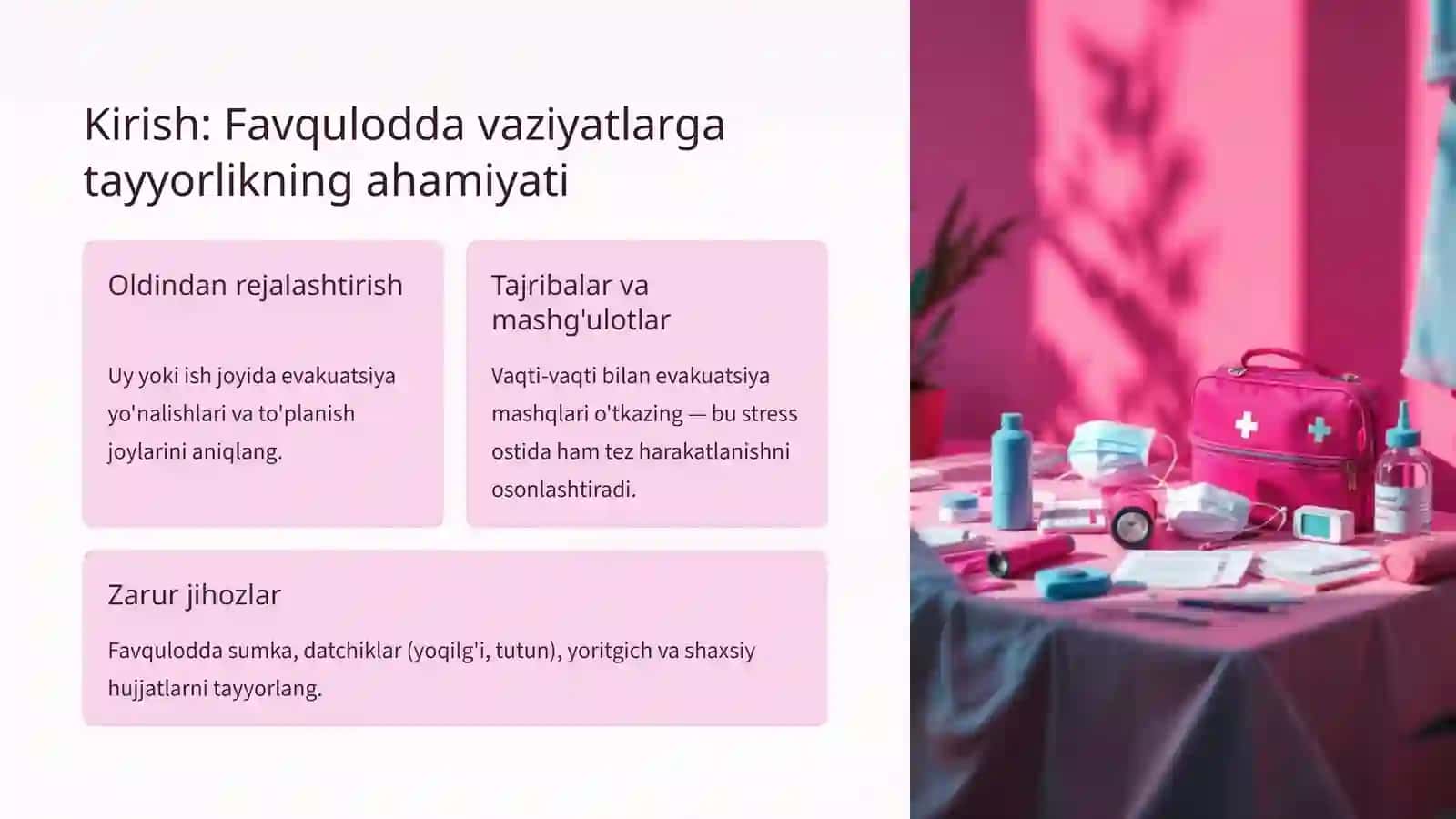Yong'in‑portlashda to'g'ri harakatlanish tartibi 2