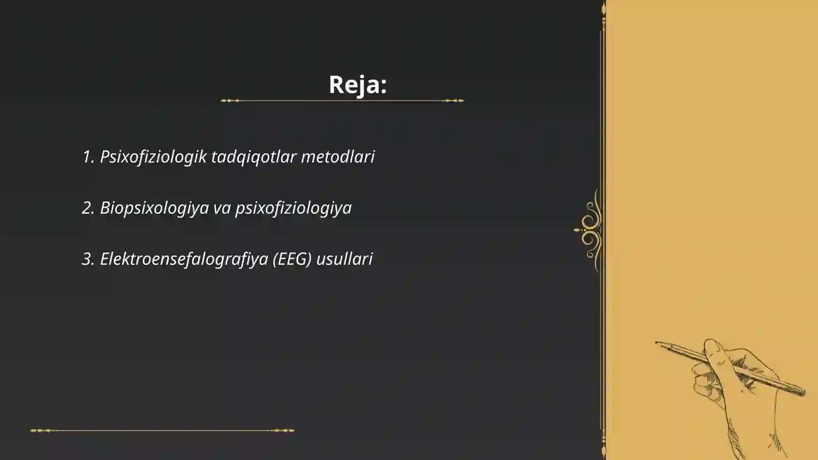 Psixofiziologik metodlar 2