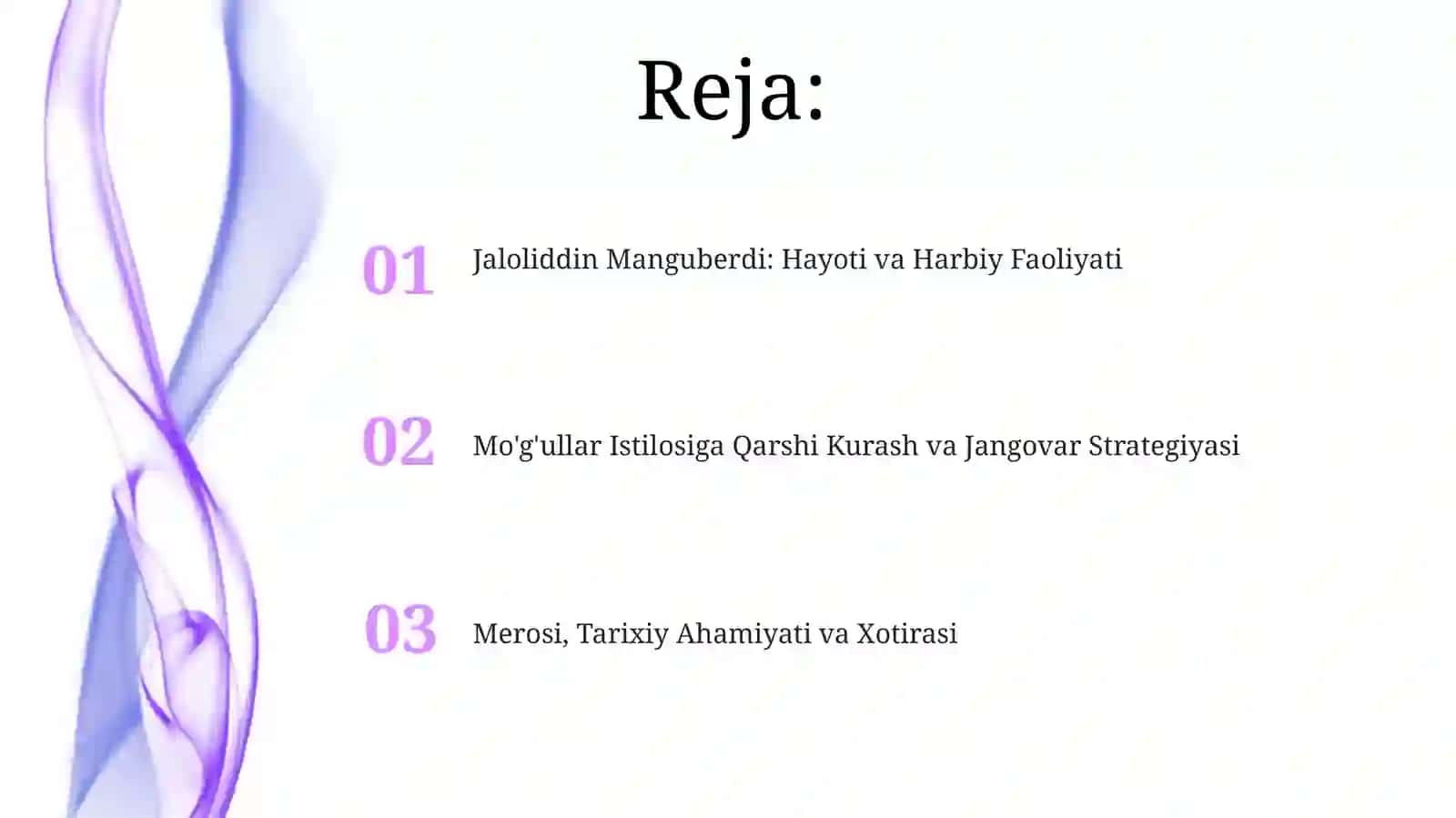 Jaloliddin Manguberdi: Hayoti va Kelib Chiqishi 2