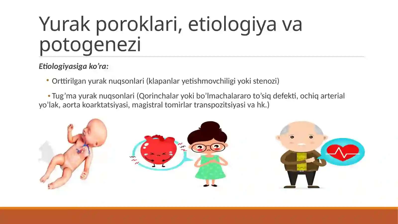 Yurak poroklari(nuqsonlari).Porokturlari,ularda qon  aylanishning asosiy ko’rinishlari 2