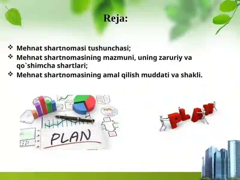 Mehnat shartnomasi 2