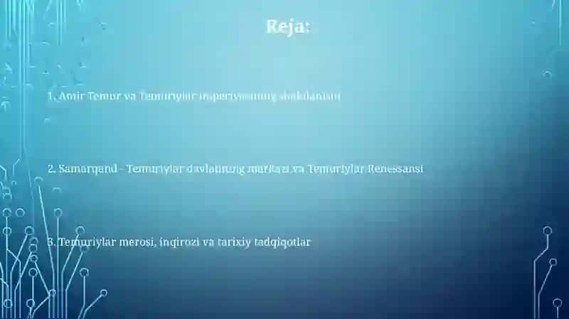 Temuriylar davri 2